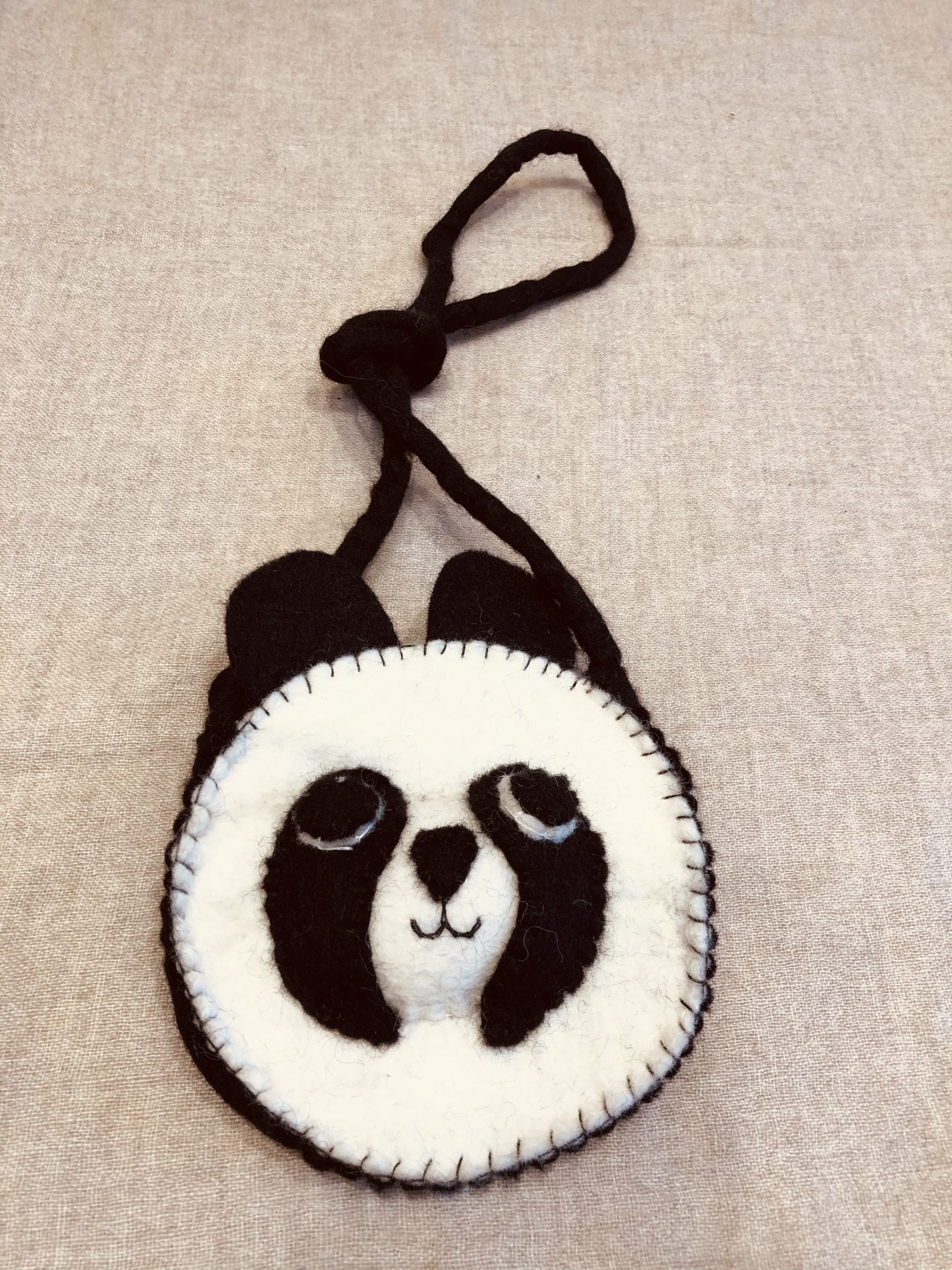 Panda Head Side Bag 