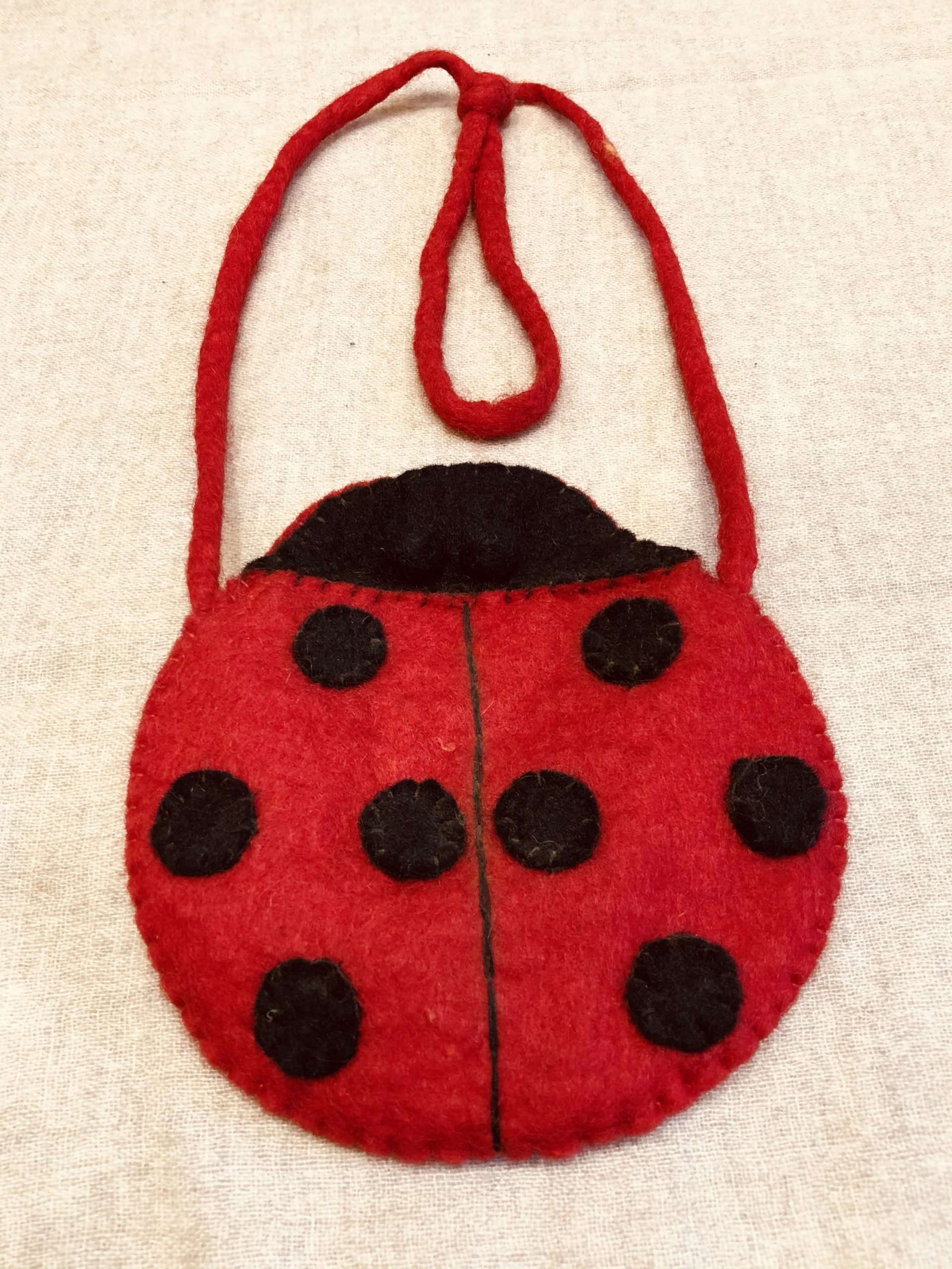 Ladybird side bag 